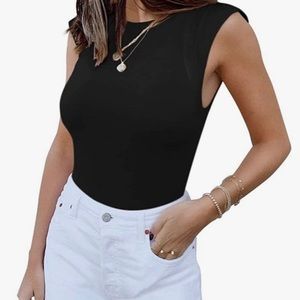 Black Reoria Bodysuit